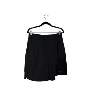 Champion Men's Black Cargo Shorts‎ Medium NWT Athletic Casual Outdoor